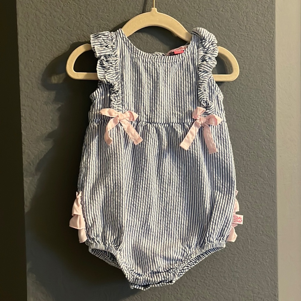 Ruffle Butts Classic Romper 12-18mo